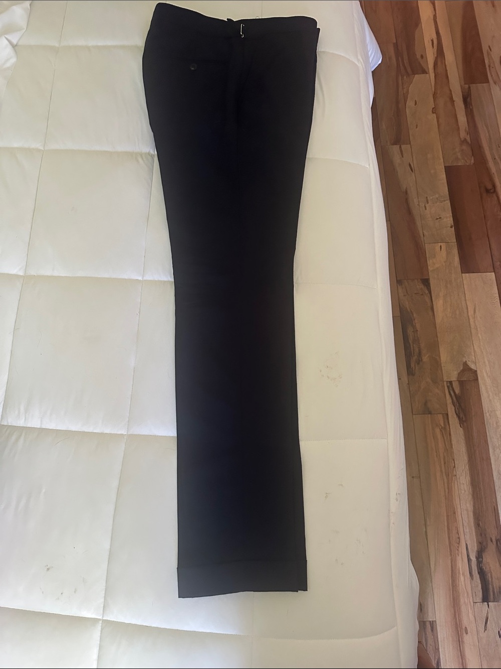 Calvin Klein Blue Dress Pants - Slim Straight